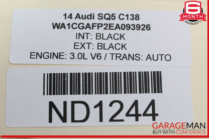 14-17 Audi SQ5 Front Left or Front Right Shock Strut Absorber Assembly OEM