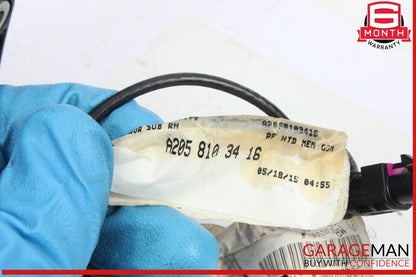 15-16 Mercedes W205 C300 Front Right Side Door Rear View Mirror w/ Blind Spot