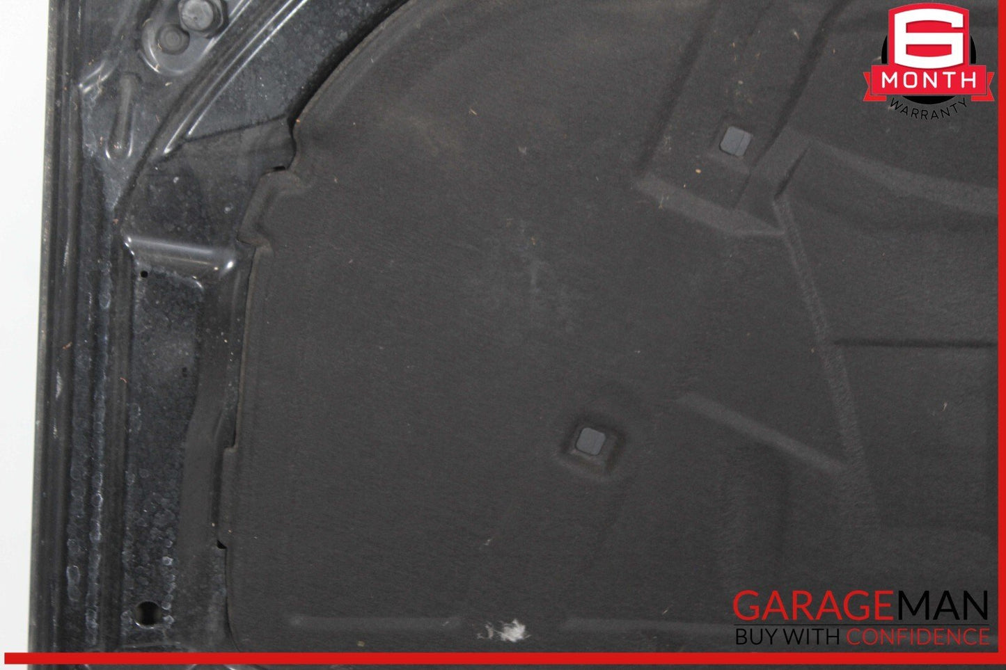 09-16 Audi A4 S4 Front Hood Shell Bonnet Panel Black OEM