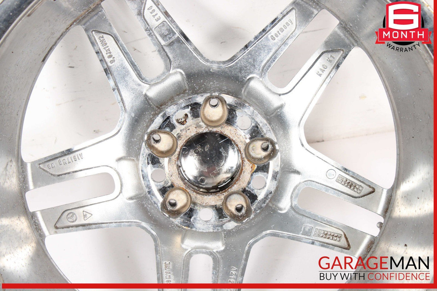 10-13 Mercedes W212 E350 E550 Rear Side Wheel Rim 9.0Jx18H2 ET54 OEM