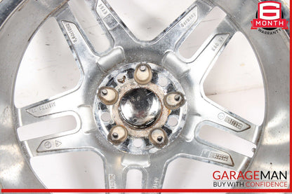 10-13 Mercedes W212 E350 E550 Rear Side Wheel Rim 9.0Jx18H2 ET54 OEM