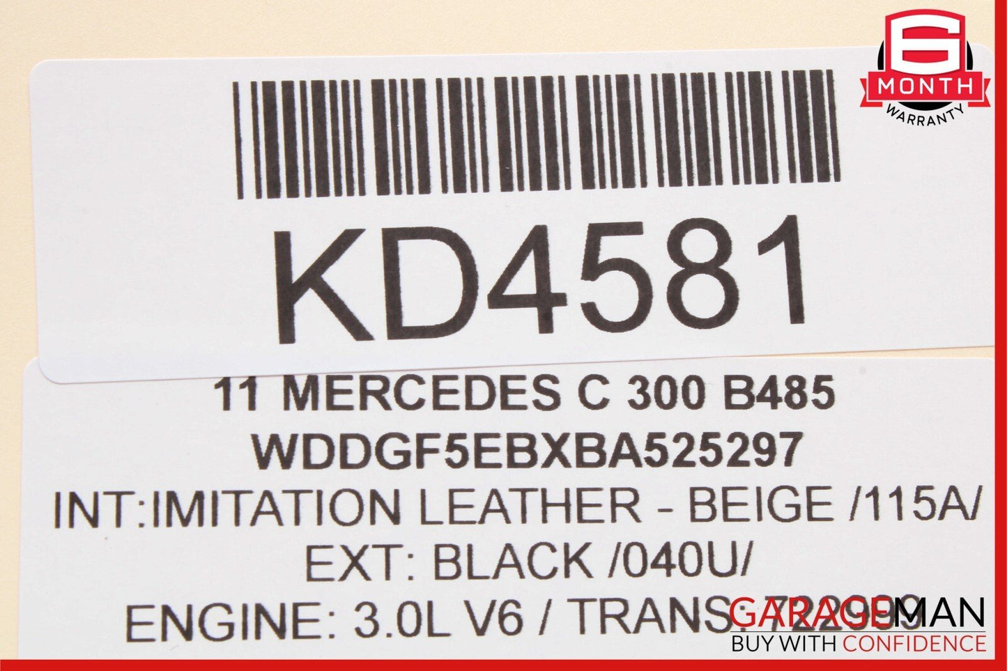 08-11 Mercedes W204 C350 C300 A/C Heater Climate Temperature Switch Controller