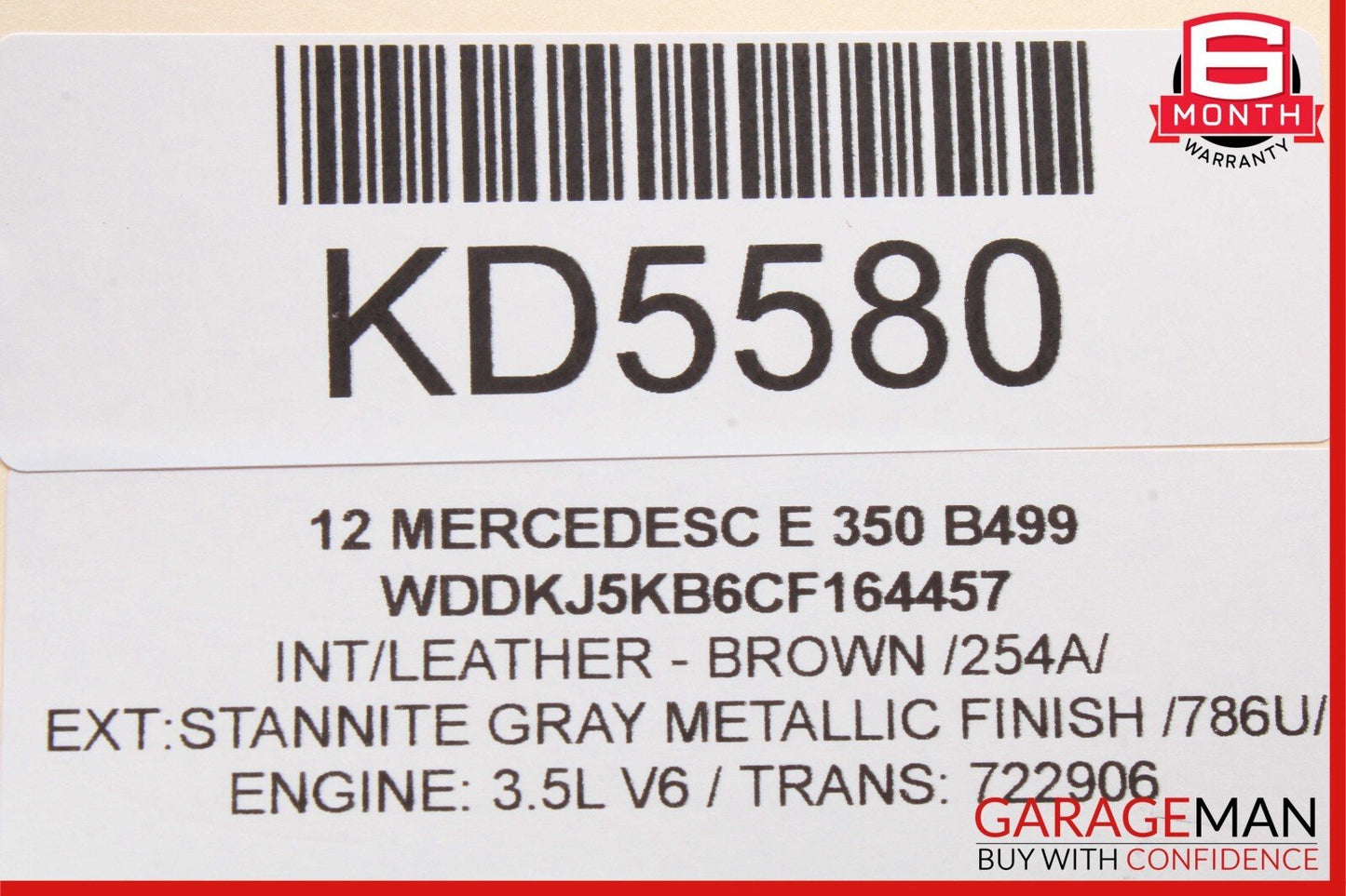 10-17 Mercedes W212 E350 E550 Panoramic Sunroof Sun Roof Motor 2079061000 OEM