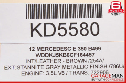 10-17 Mercedes W212 E350 E550 Panoramic Sunroof Sun Roof Motor 2079061000 OEM