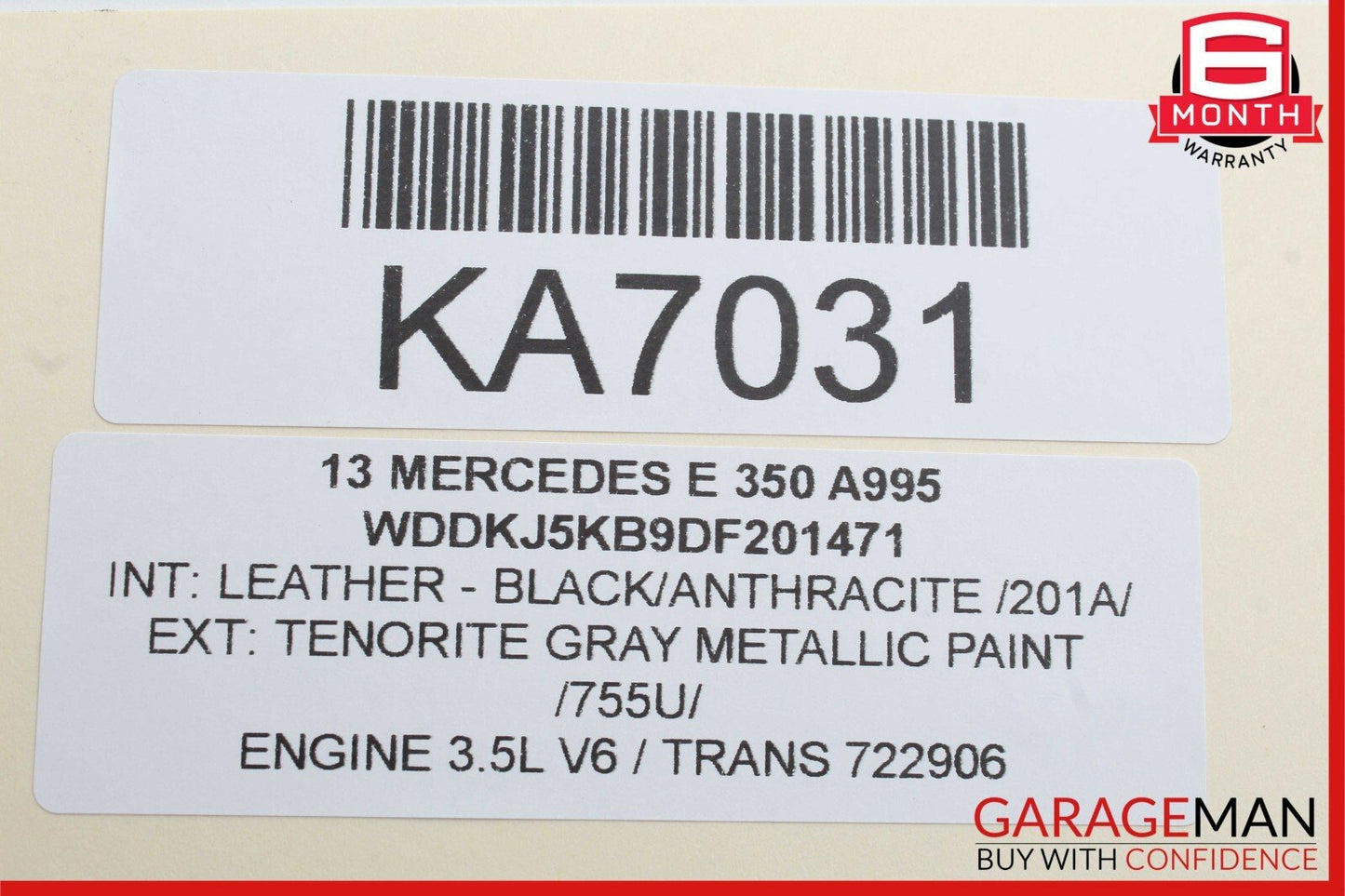 10-16 Mercedes W212 E250 E350 E550 ABS Brake Hydraulic Pump Control Module Unit