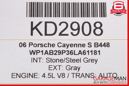 03-06 Porsche Cayenne 955 A/C AC Air Conditioning Compressor Pump OEM