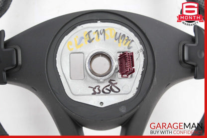 14-20 Mercedes W117 CLA250 GLA250 Steering Wheel w/ Paddle Shifters Assy Black