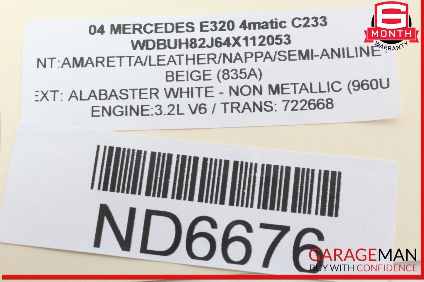 00-06 Mercedes W211 E320 4MATIC Voice Command Control Module 2408201526 OEM