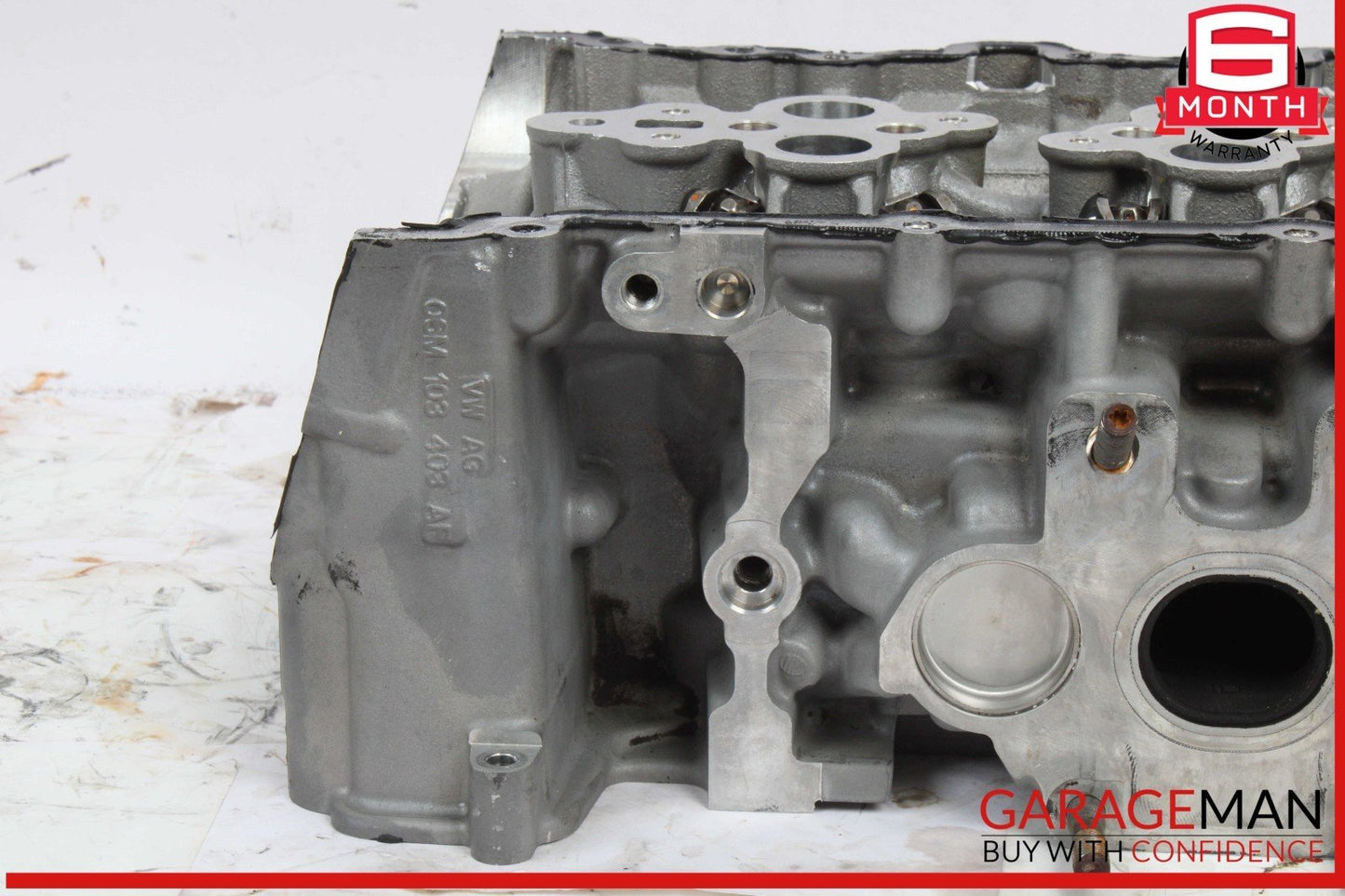18-24 Audi S5 S4 SQ5 Porsche Macan 95B 3.0L Engine Left Side Cylinder Head OEM