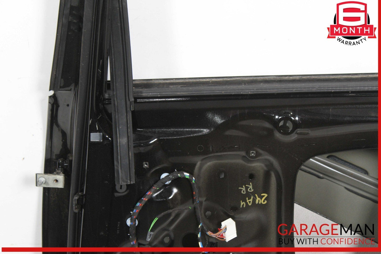 17-24 Audi A4 Sedan Door Shell Rear Right Passenger Side Black OEM