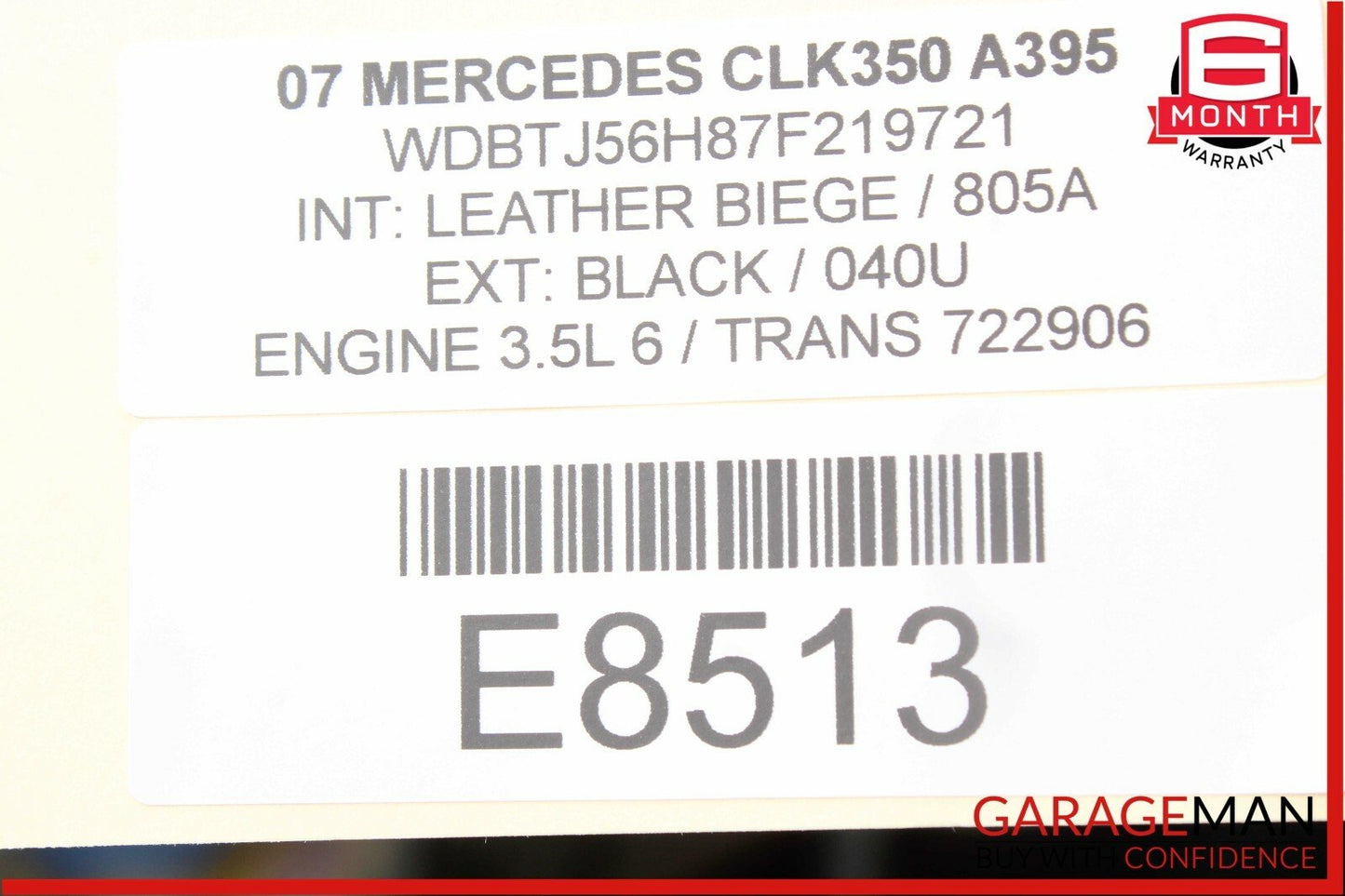 05-09 Mercedes W209 CLK350 Dash Heated Seat ESP Hazard Light Control Switch Wood