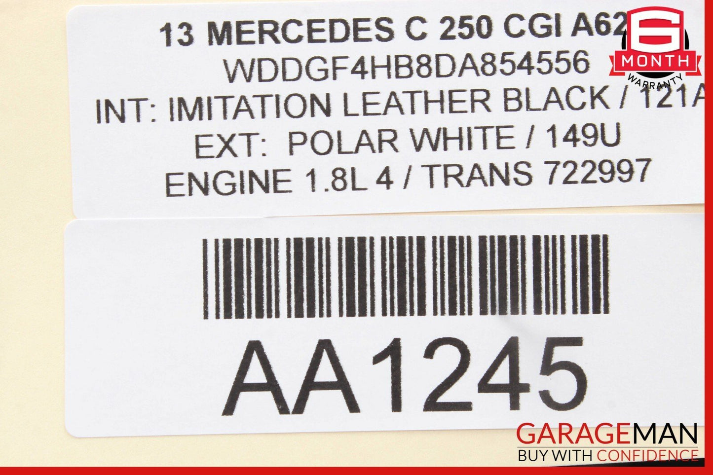 12-14 Mercedes W204 C250 C350 AC A/C Climate Temperature Heater Switch Control
