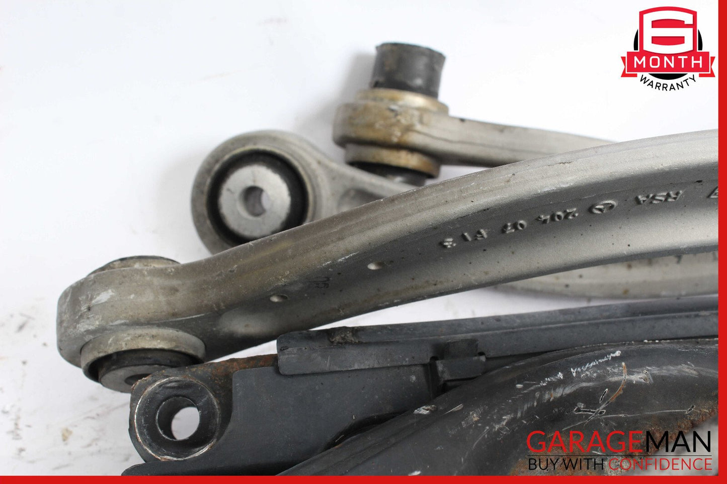 10-16 Mercedes W212 E550 Rear Right Suspension Control Arm Set of 5