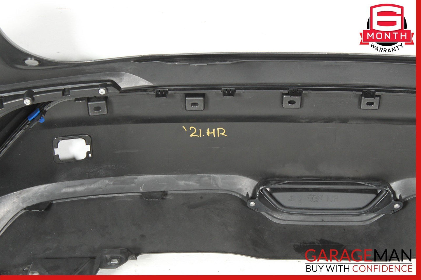 18-22 Toyota C-HR Rear Bumper Cover Assembly Gray OEM