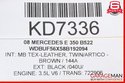03-09 Mercedes W211 E500 E350 E320 Rear Left Side Door Controller Module Unit