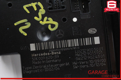 10-18 Mercedes W212 E350 E550 Rear SAM Module Relay Fuse Box 2129005001 OEM