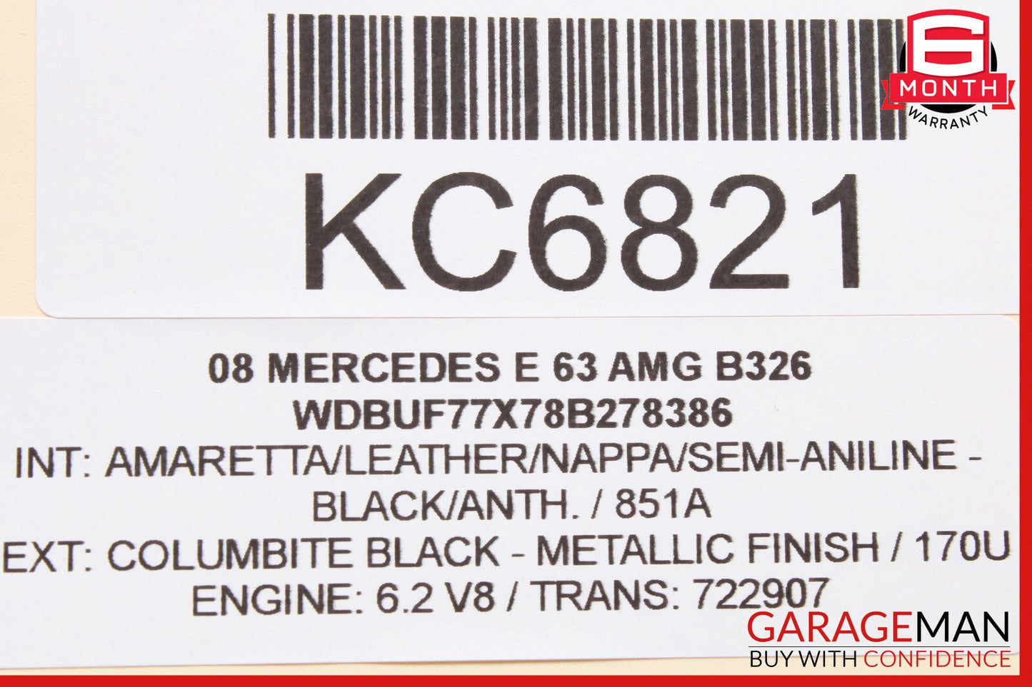 06-09 Mercedes W211 E63 ML550 Communication Control Module 2198202626 OEM
