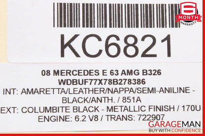 06-09 Mercedes W211 E63 ML550 Communication Control Module 2198202626 OEM