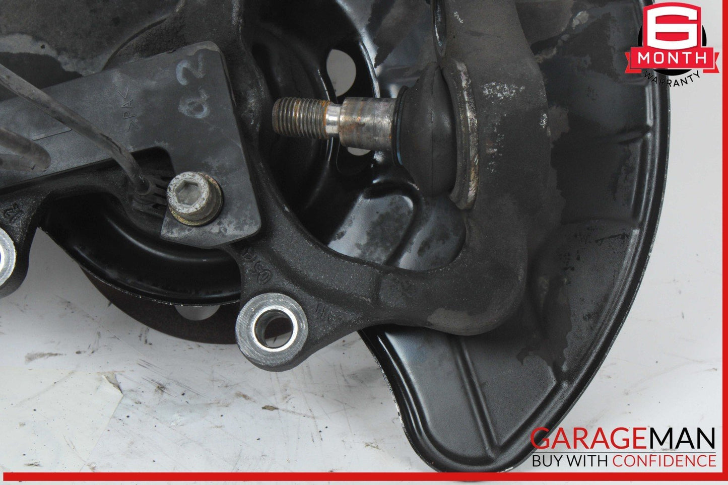 03-12 Mercedes R230 SL500 E350 Front Left Side Spindle Knuckle Wheel Hub OEM