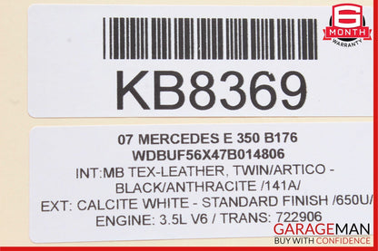06-12 Mercedes E350 SL550 GL450 CLS550 Communication Control Module Unit