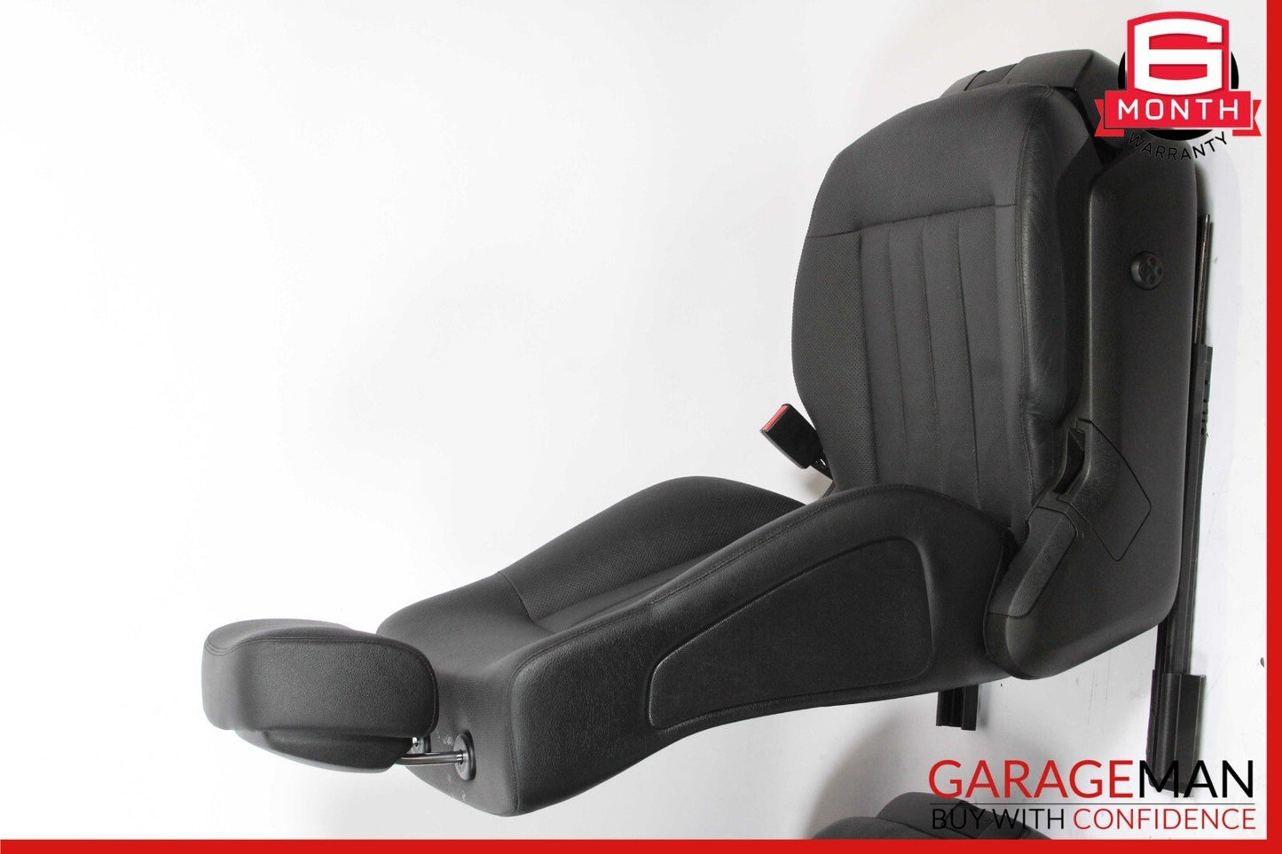 10-16 Mercedes W207 E350 E550 Coupe Complete Front Seats Cushion Assembly Black