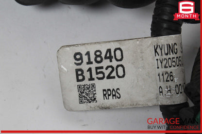 15-16 Hyundai Genesis G80 Rear Bumper Wire Harness w/ PDC Park Sensor OEM