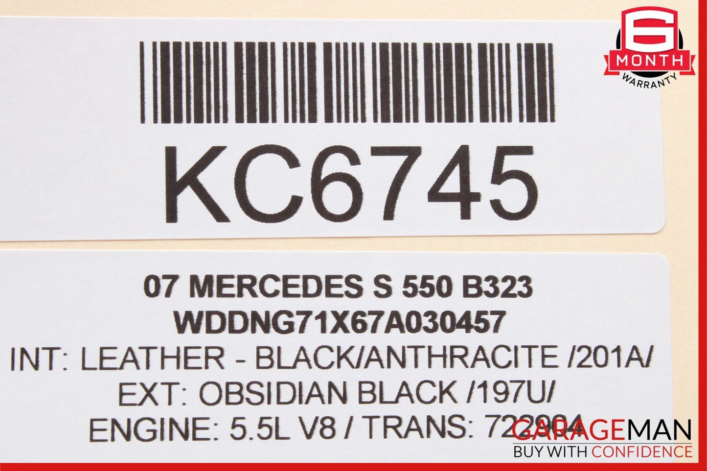 07-13 Mercedes W221 S550 CL550 Bluetooth Communication Controller Module OEM