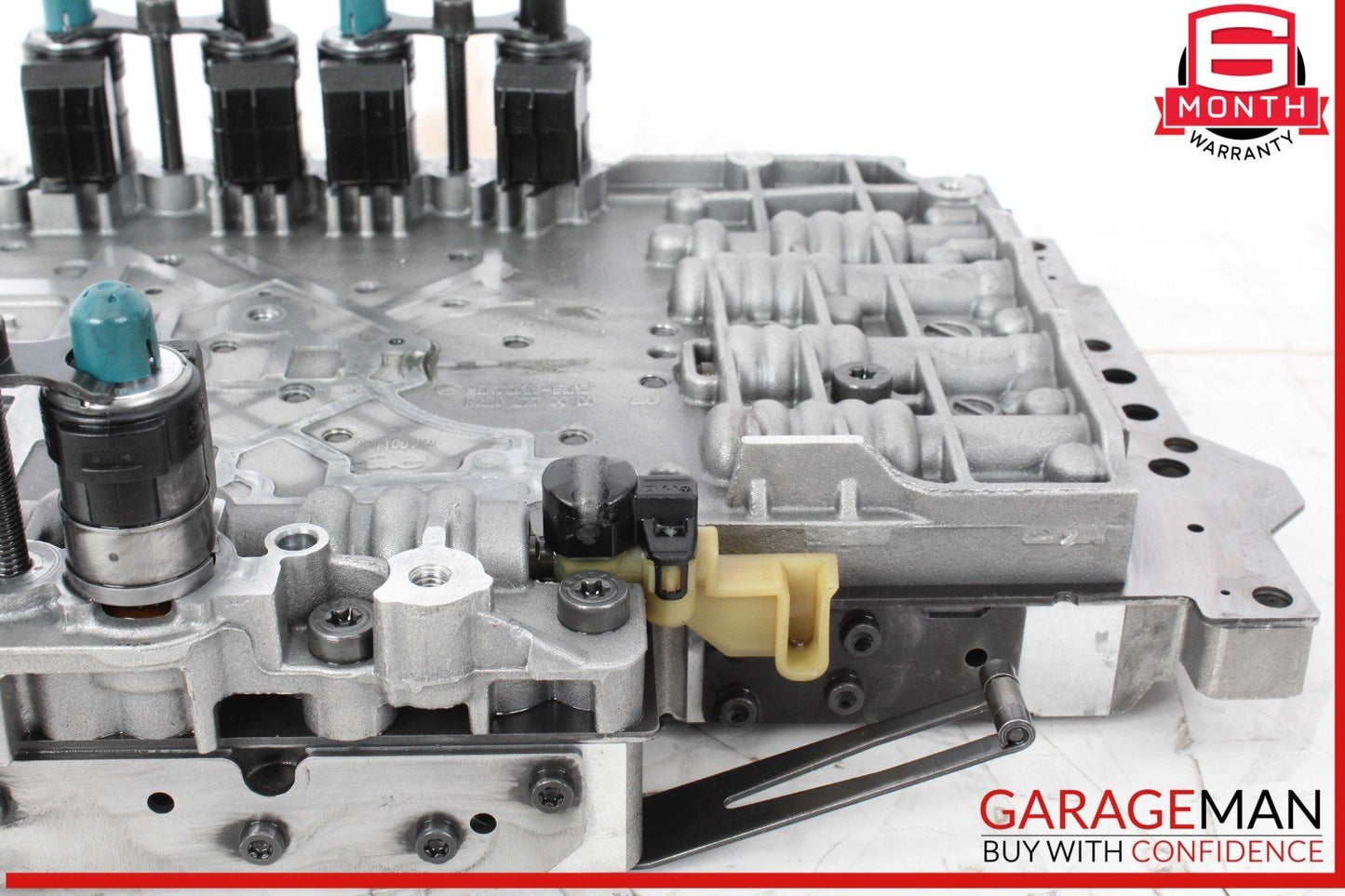 Mercedes W212 E350 GL450 CL550 7G Tronic Transmission Valve Body 2202770000 OEM