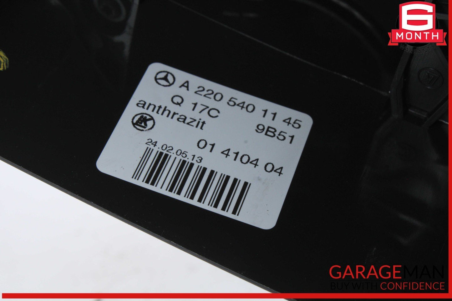00-06 Mercedes W220 S430 Steering Column Clockspring Combination Switches OEM