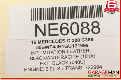 15-20 Mercedes W205 C300 GLC300 DENSO Engine Starter Motor 2749062100 OEM