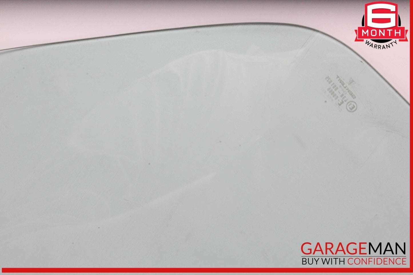 78-91 Porsche 928 S Front Right Passenger Side Door Window Glass OEM