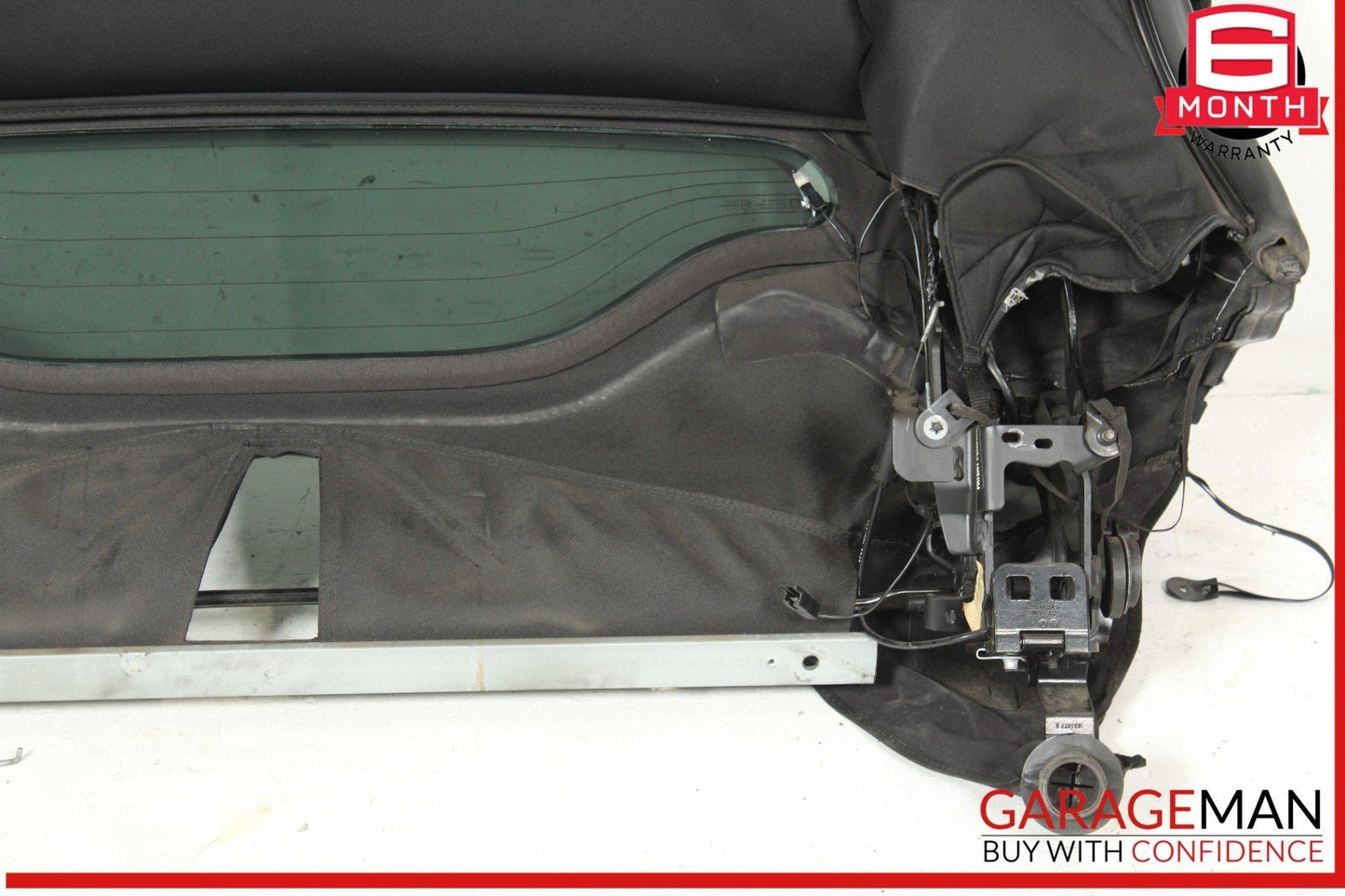 07-10 Saturn Sky Soft Top Roof Folding Black OEM