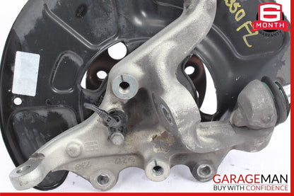 10-16 Mercedes W212 E350 Front Left Side Wheel Spindle Knuckle Hub Bearing OEM