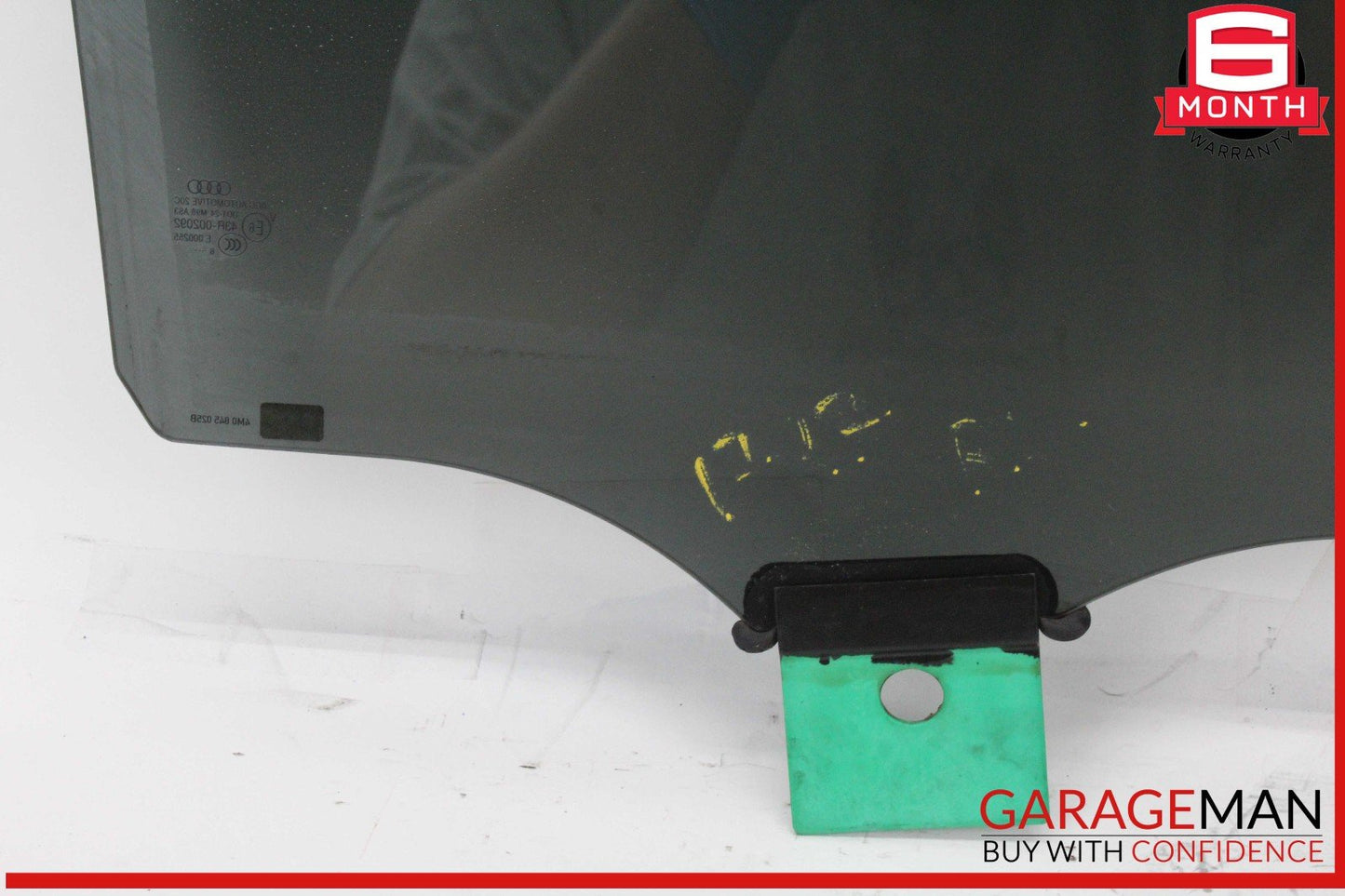 17-24 Audi Q7 Rear Left Driver Side Door Window Glass OEM