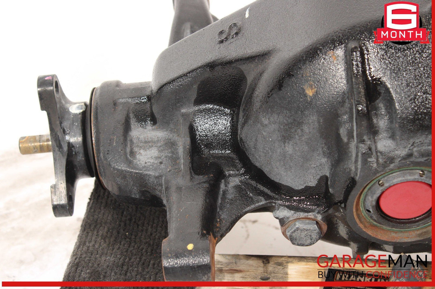 15-17 Hyundai Genesis G80 Rear Differential Axle Carrier Diff R3.538 OEM