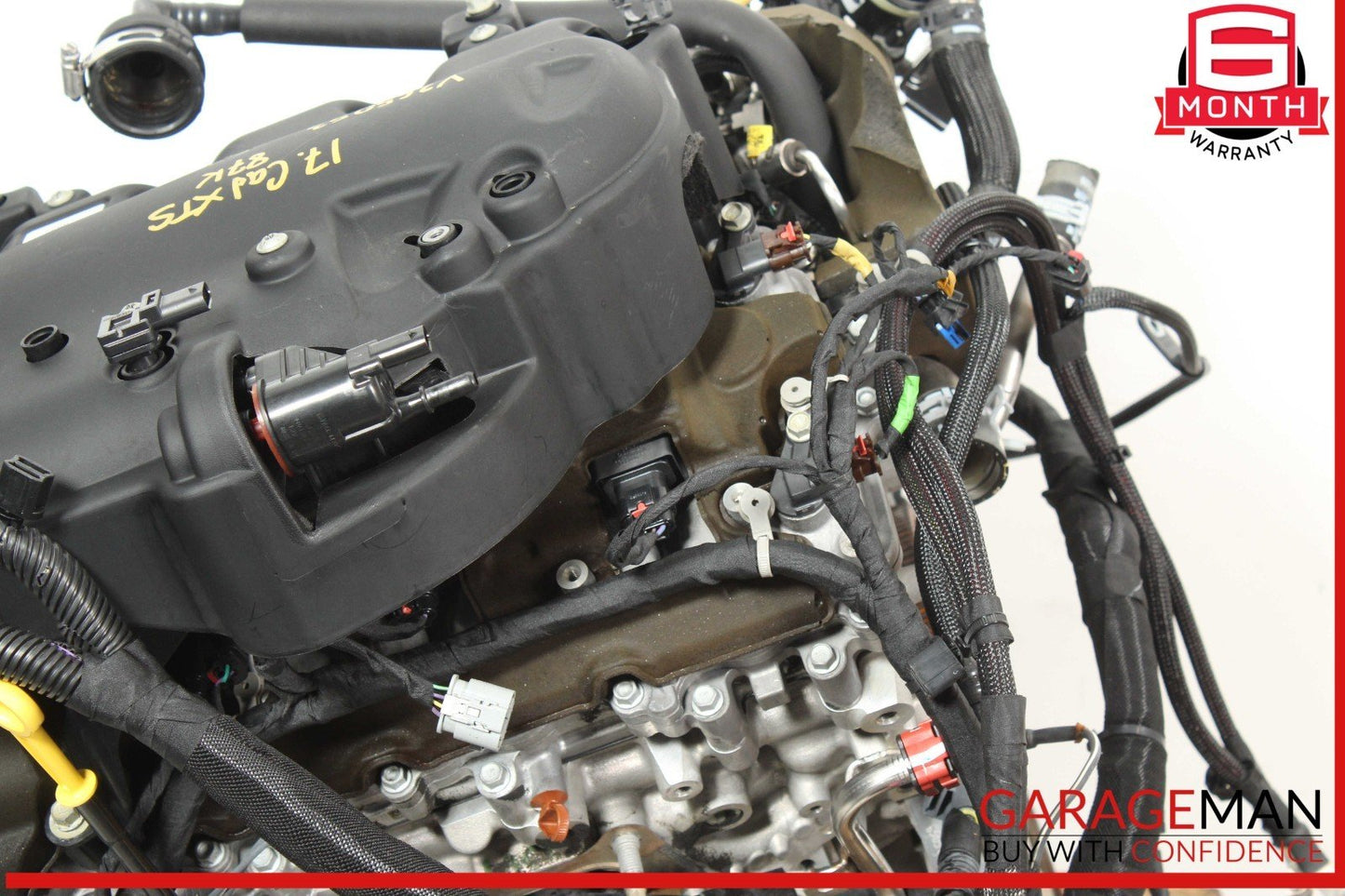 18-22 Cadillac XT5 3.6L Engine Motor Block Assembly OEM 87k