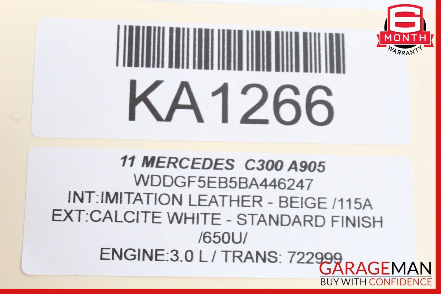08-18 Mercedes W204 C300 CLS400 E350 Front Left Driver Door Control Module Unit