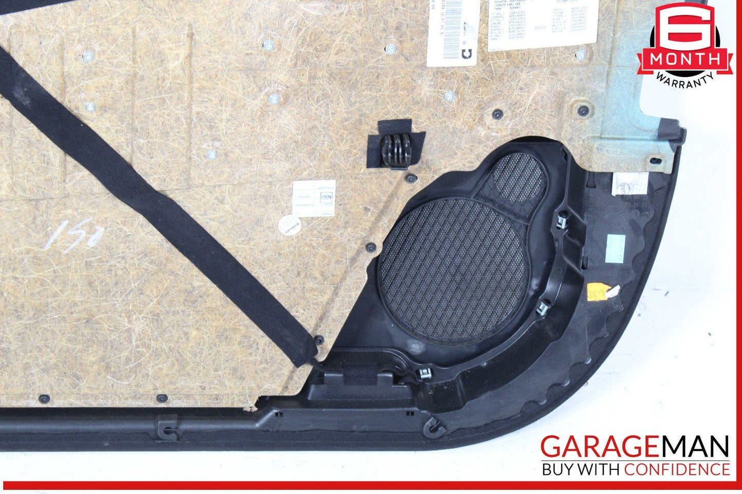 07-10 Mercedes W216 CL550 Front Left Driver Side Interior Door Panel OEM