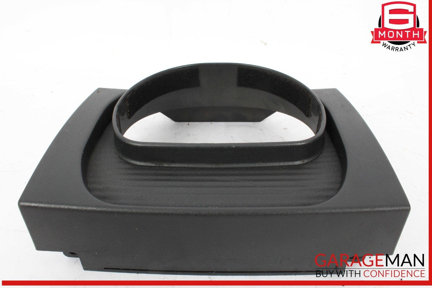 98-02 Mercedes W210 E320 4MATIC Steering Column Trim Cover Panel Black OEM