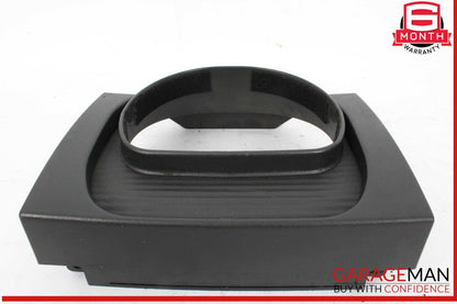 98-02 Mercedes W210 E320 4MATIC Steering Column Trim Cover Panel Black OEM