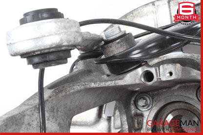 08-14 BMW E71 X6 xDrive50i AWD Rear Left Driver Side Spindle Knuckle Hub OEM