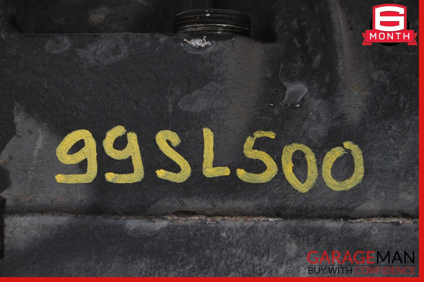 98-02 Mercedes R129 SL500 Rear Differential Diff Axle Carrier
