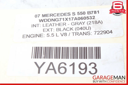 07-11 Mercedes W221 S550 CL550 A/C Air Conditioning Compressor 0022306711 OEM