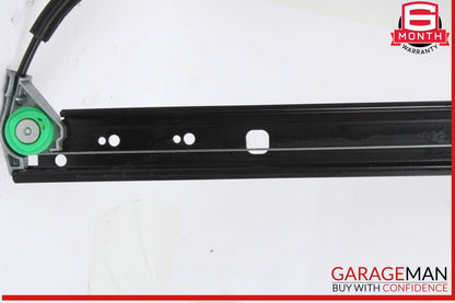 07-15 Audi Q7 Rear Left Driver Side Window Regulator 4L0839461A OEM