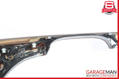 07-09 Mercedes W221 S63 Front Center Bezel Trim A/C Heater Switch Assembly