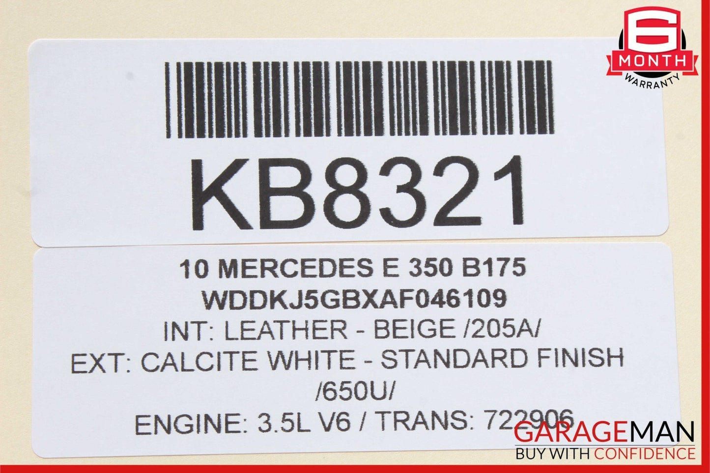 08-20 Mercedes CLS400 E350 C300 SLC300 Front Right Side Seat Control Module