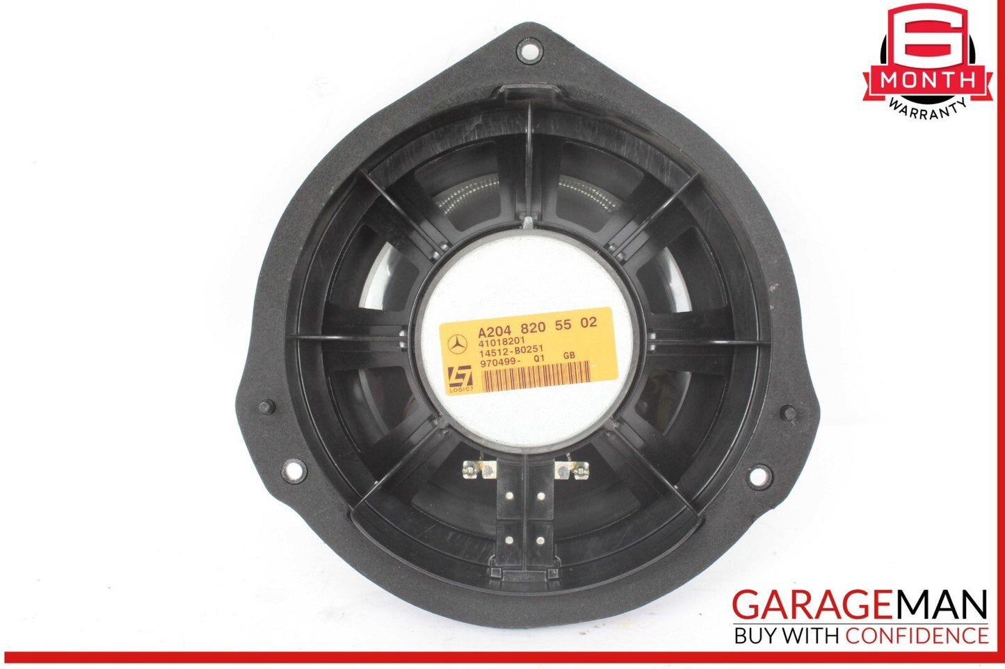 08-18 Mercedes W212 E350 Front Left & Right Door Audio Speaker Set of 2 Pc OEM