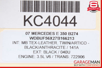 03-09 Mercedes W211 E350 E500 E550 Rear Left Side Door Controller Module Unit