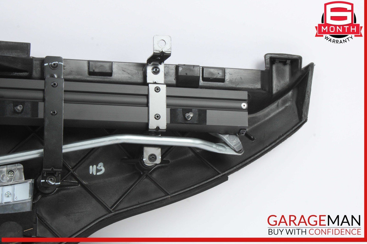 14-17 Maserati Ghibli Rear Parcel Shelf Trim Under Window Panel w/ Light OEM