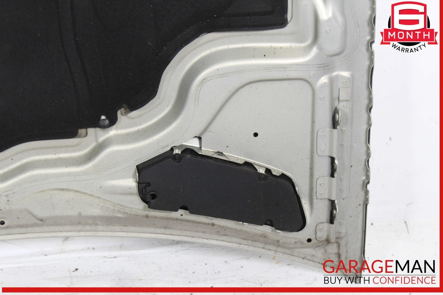 03-08 Mercedes R230 SL550 SL500 Front Hood Bonnet Vent Cover Assembly OEM